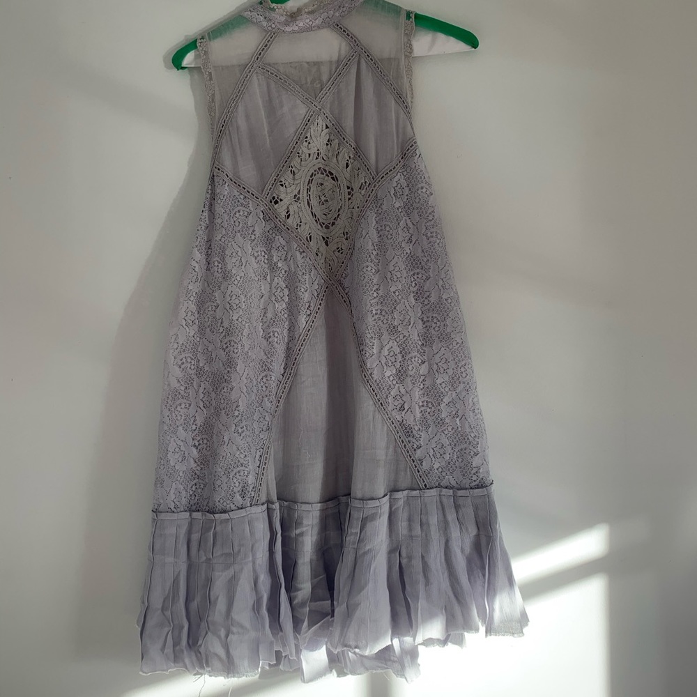 free people crochet dress